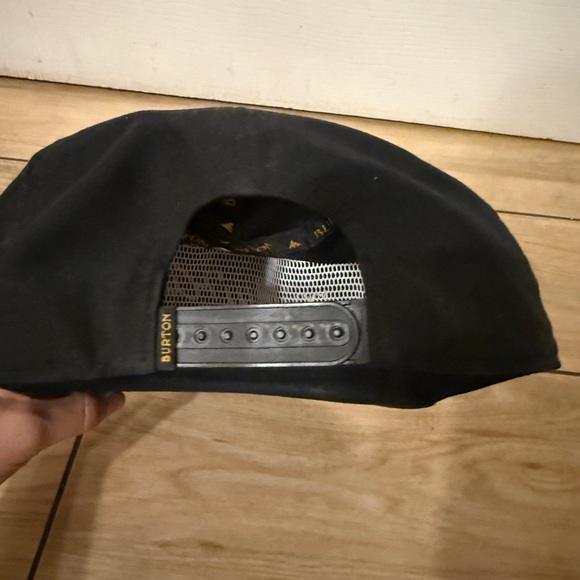 Mildly High True Black Snapback - Burton - Picture 6 of 6
